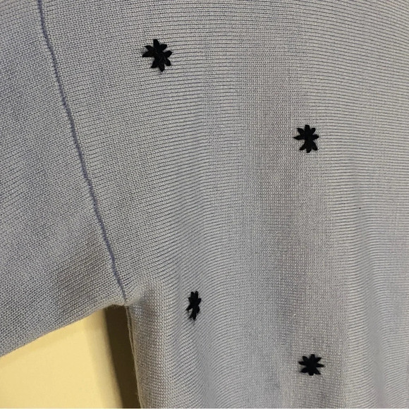 7 seasons Wool Blend Blue Sweater M NWT - Picture 6 of 7